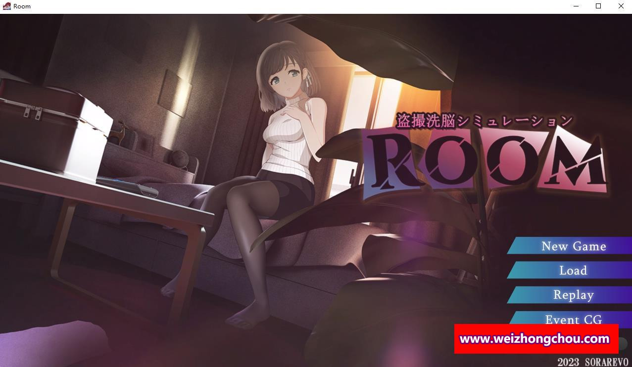 【Galgame/SLG汉化游戏】ROOM-窥视女孩私生活【网盘下载3.7G】