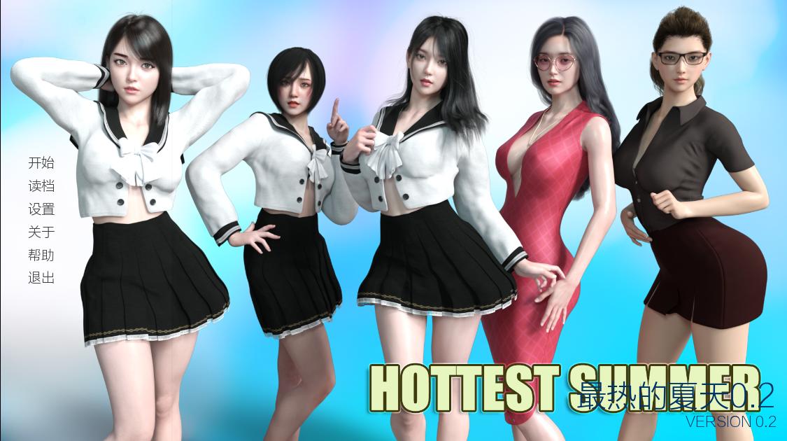 [欧美SLG动态]最热的夏天Hottest Summer 0.2 [PC+安卓汉化版][下载链接]