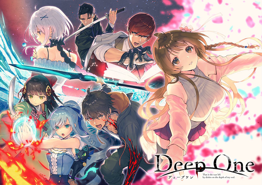 【Galgame汉化】Deep One【下载链接18.7G】[KRKR+PC]