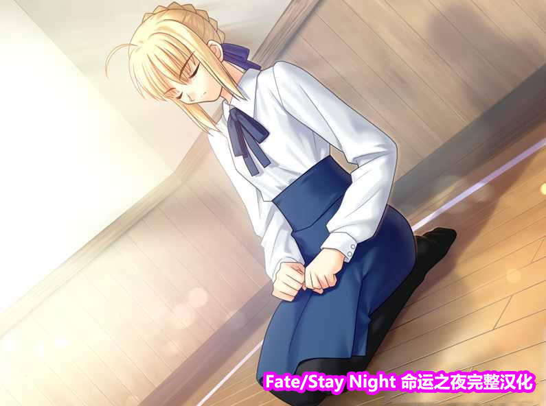 [Galgame/汉化]Fate/Stay Night 命运之夜完整汉化+全CG[安卓+PC][下载链接]