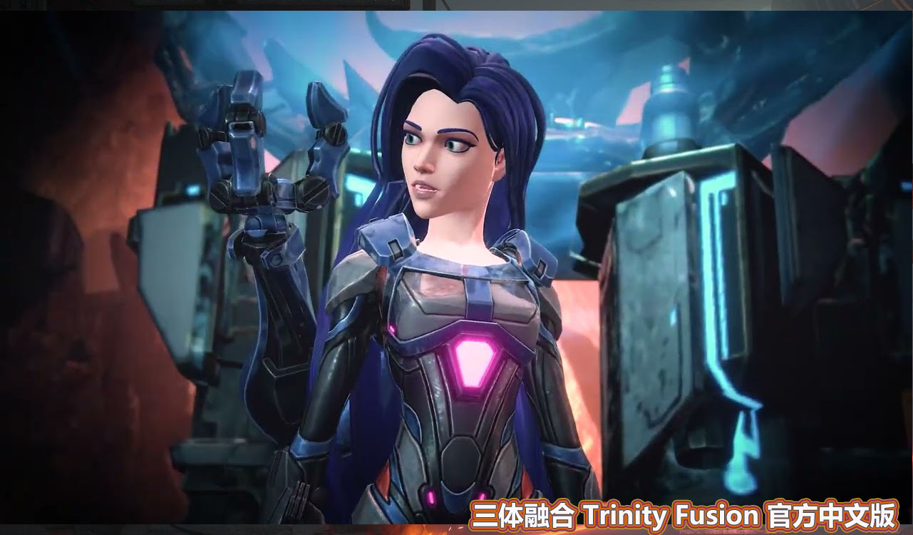 [ACT]三体融合(Trinity Fusion)官方中文版[网盘下载链接]_copy