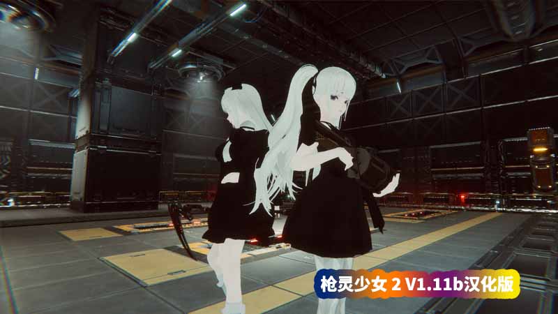 [3D射击/MoeGame]GunSoul Girl 2 枪灵少女 2 V1.11b-新角色-艾莲娜-雪乃[百度网盘]