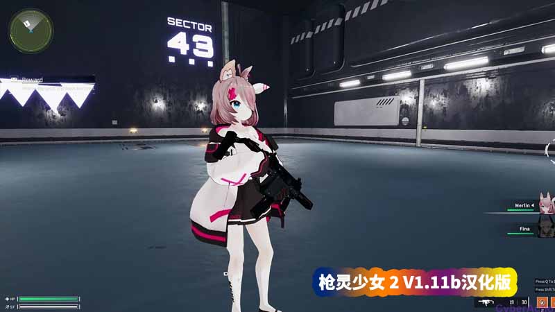 [3D射击/MoeGame]GunSoul Girl 2 枪灵少女 2 V1.11b-新角色-艾莲娜-雪乃[百度网盘]