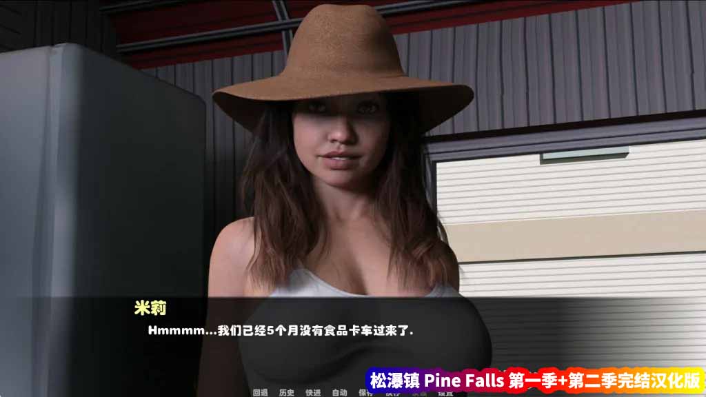 【欧美精品SLG游戏】松瀑镇 Pine Falls 第一季+第二季完结汉化版【安卓+PC/网盘资源】