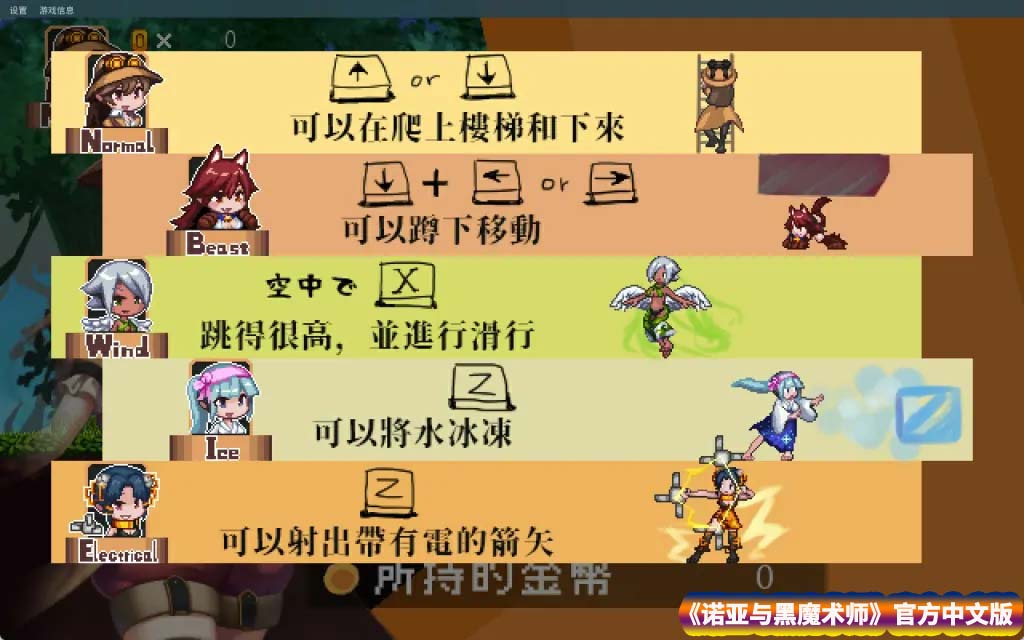 【ACT动作PC游戏】诺亚与黑魔术师 官方中文版【网盘下载】