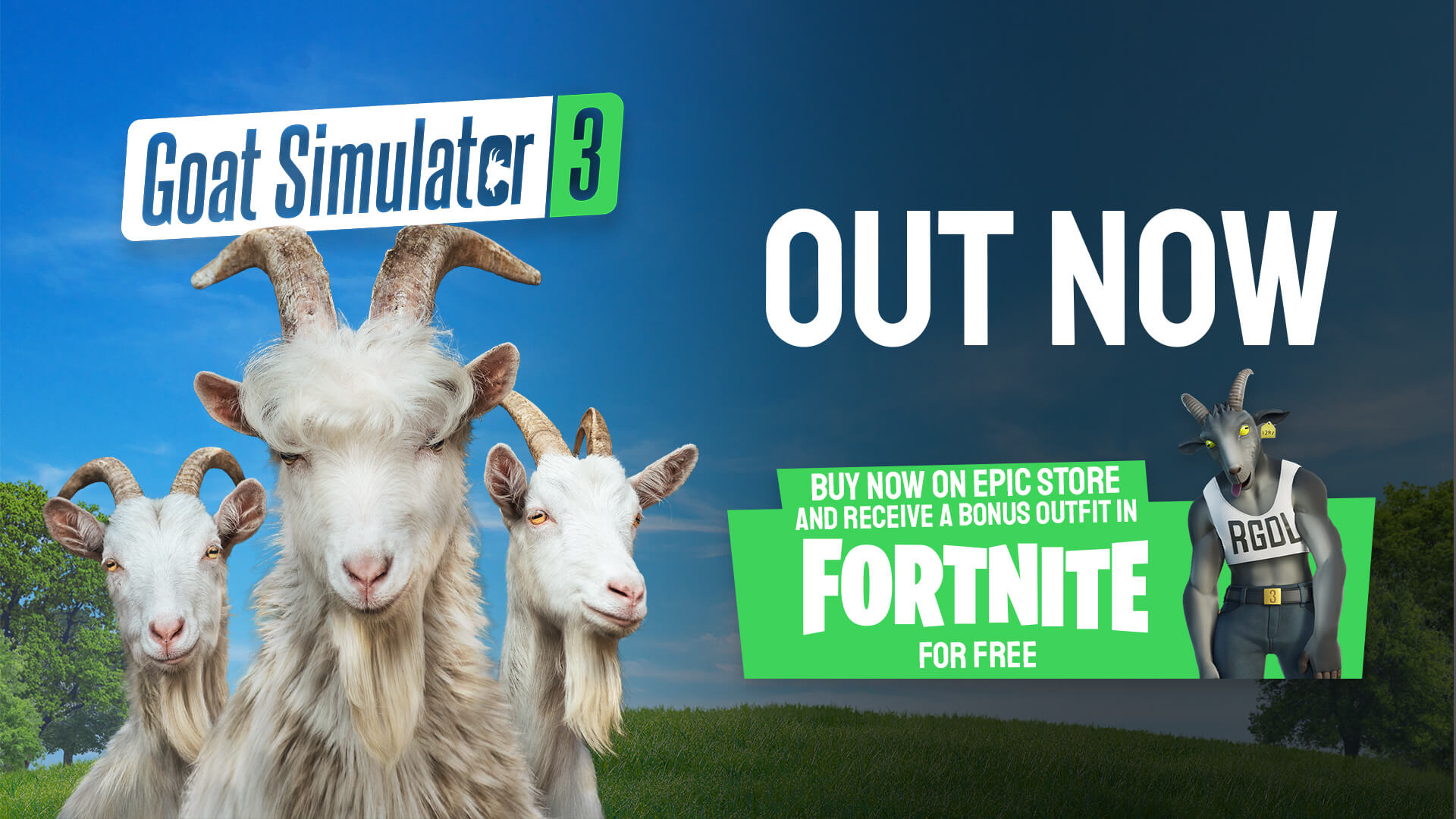 模拟山羊3 GOAT SIMULATOR 3 V1.0.3.2 官方中文 解压即撸【网盘下载链接】