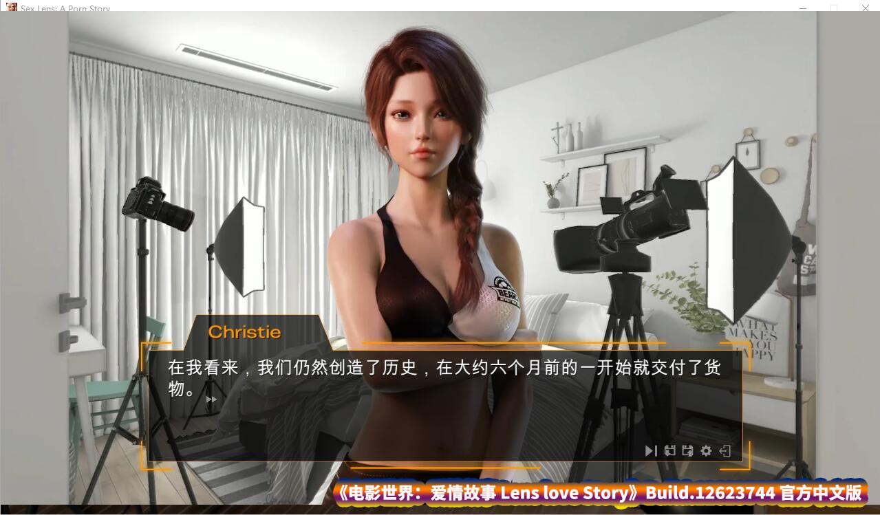 [SLG/汉化] 电影世界：爱情故事 Lens love Story Build.12623744 官方中文步兵版 [百度直连]