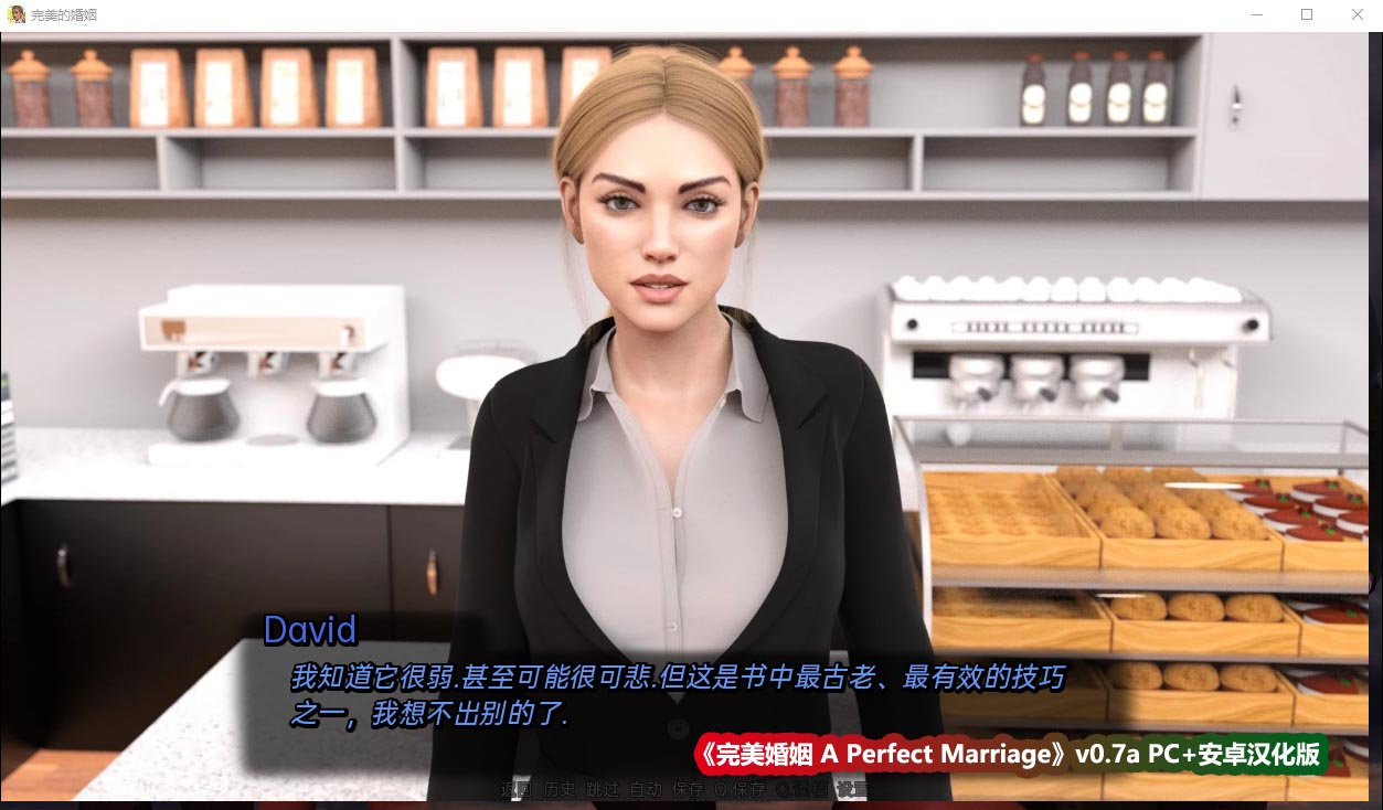 [SLG/汉化/动态] 完美婚姻 A Perfect Marriage v0.7a PC+安卓汉化版 [百度网盘]