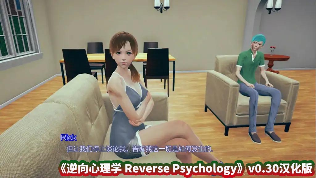 【SLG游戏】逆向心理学 Reverse Psychology v0.30汉化版【安卓+PC/百度网盘】