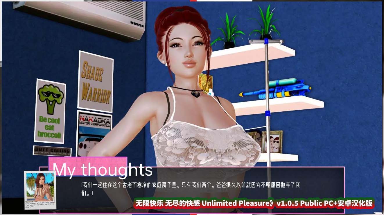 [沙盒SLG/汉化/动态]无限快乐 无尽的快感 Unlimited Pleasure v1.0.5 Public PC+安卓汉化版[百度网盘直连]