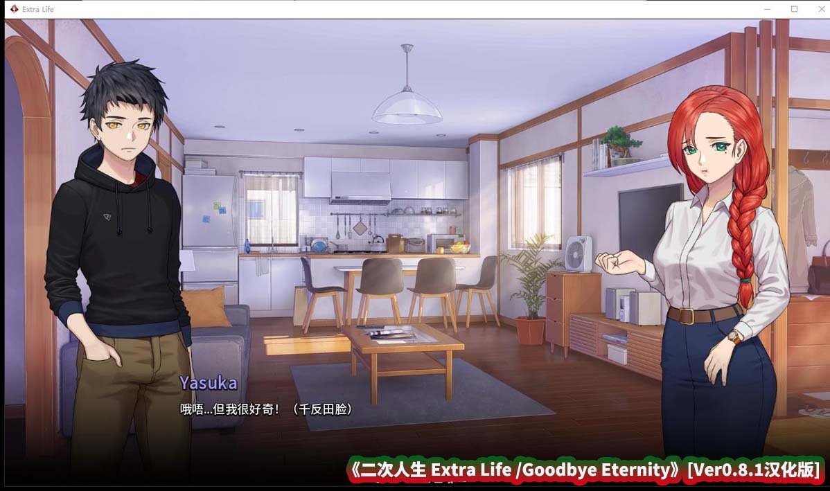 【SLG/汉化/更新/步兵】二次人生 Extra Life /Goodbye Eternity [Ver0.8.1]【PC/迅雷直连】