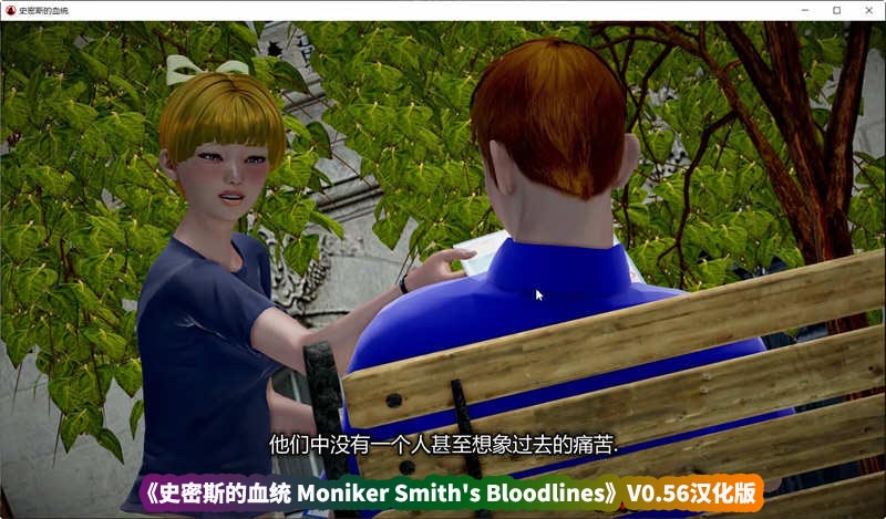 欧美SLG绅士游戏神作《史密斯的血统 Moniker Smith's Bloodlines》V0.56汉化版[百度云下载]