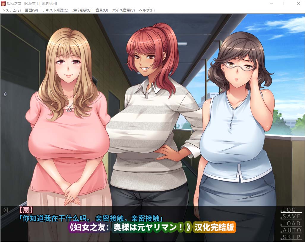 实用性极高的galgame《妇女之友：奥様は元ヤリマン》汉化完结版[百度云下载]