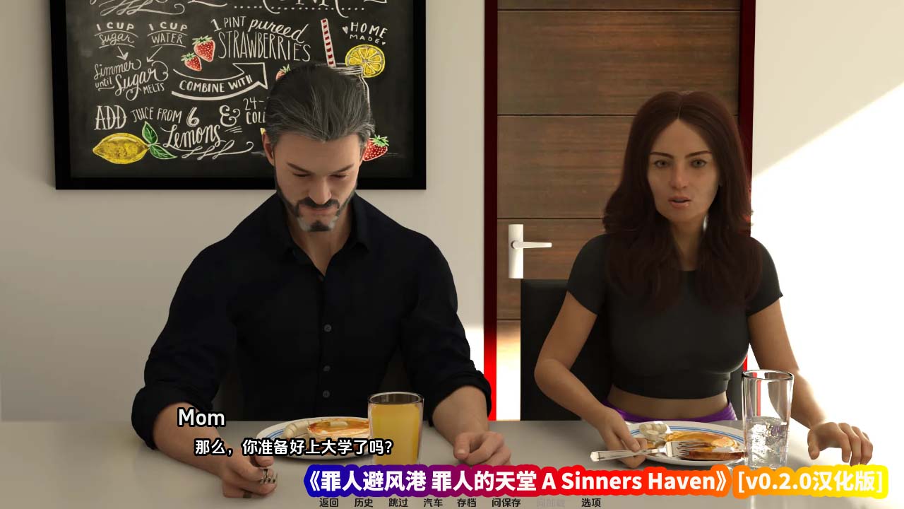 欧美SLG汉化动态游戏《罪人的天堂 A Sinners Haven》v0.2.0汉化版[pc+安卓双端/迅雷直连]