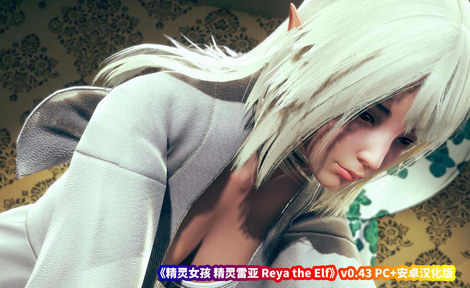 精灵女孩 精灵雷亚 Reya the Elf v0.43 PC+安卓汉化版 [日式SLG/百度网盘下载]