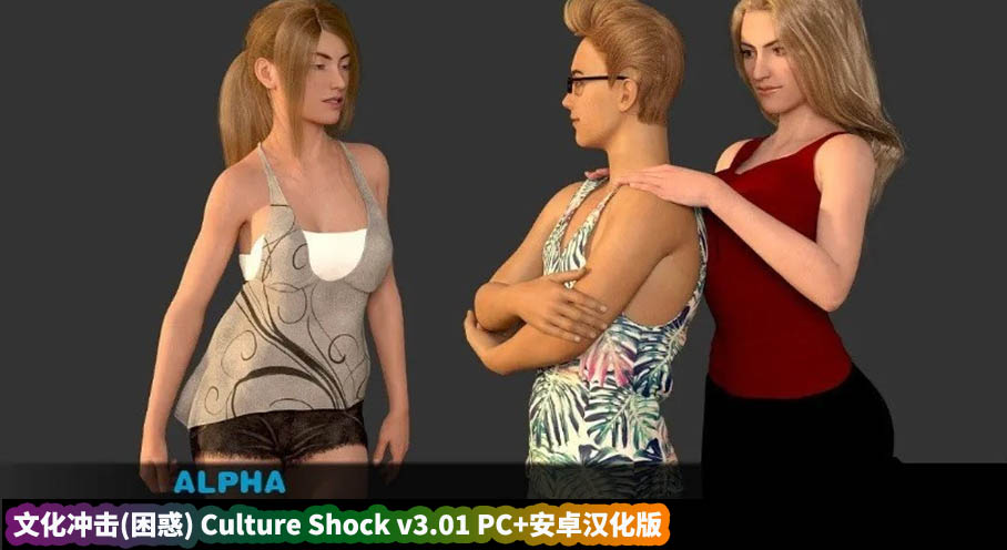 [SLG/汉化/动态] 文化冲击(困惑) Culture Shock v3.01 PC+安卓汉化版 [微云直连]