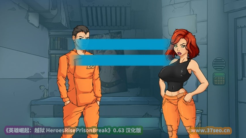 欧美SLG汉化游戏《英雄崛起：越狱 HeroesRisePrisonBreak》0.63 汉化版 [百度网盘]