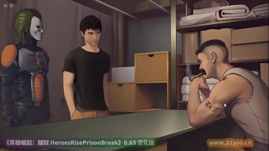 欧美SLG汉化游戏《英雄崛起：越狱 HeroesRisePrisonBreak》0.63 汉化版 [百度网盘]