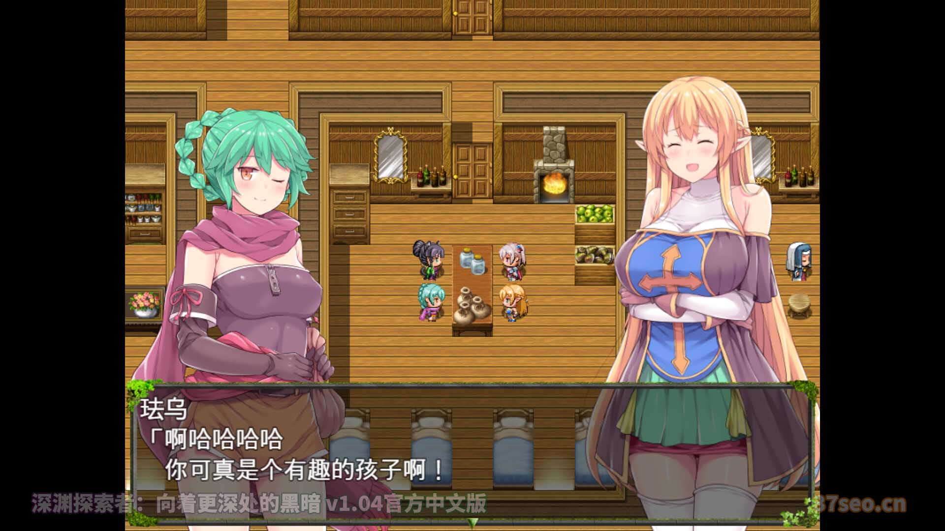 [探索RPG] 深渊探索者：向着更深处的黑暗 v1.04官方中文步兵版 [CV/百度网盘]