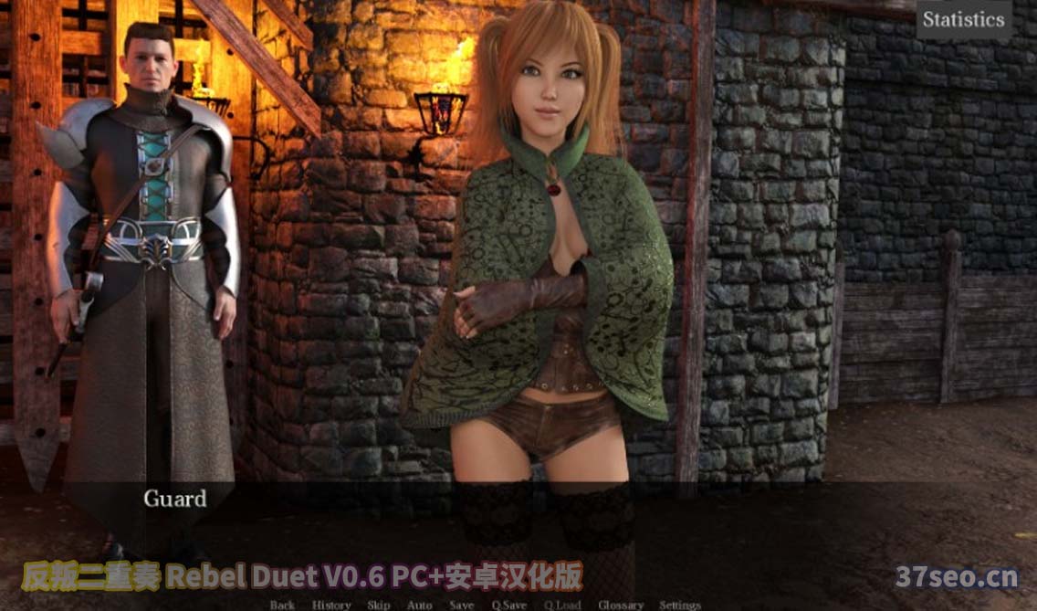 [欧美SLG/汉化/动态] 反叛二重奏 Rebel Duet V0.6 PC+安卓汉化版 [百度网盘]