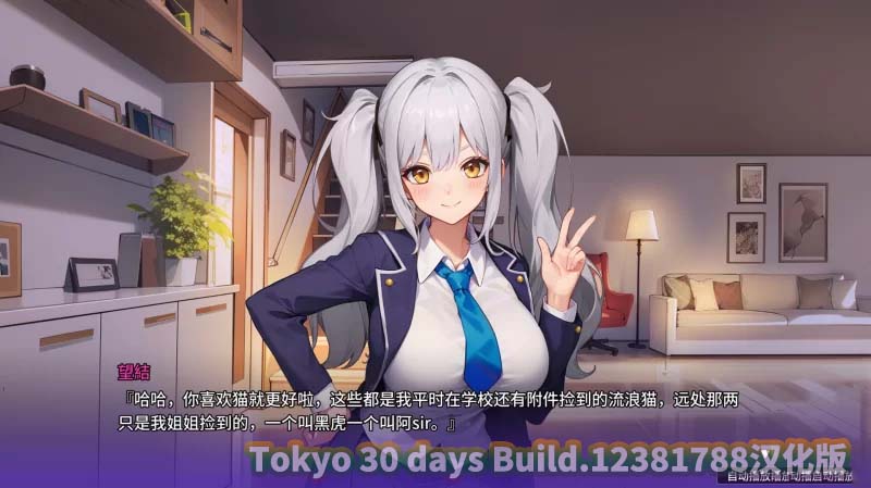 [新作/SLG/官中]房客撬房东 Tokyo 30 days Build.12381788汉化[百度网盘]