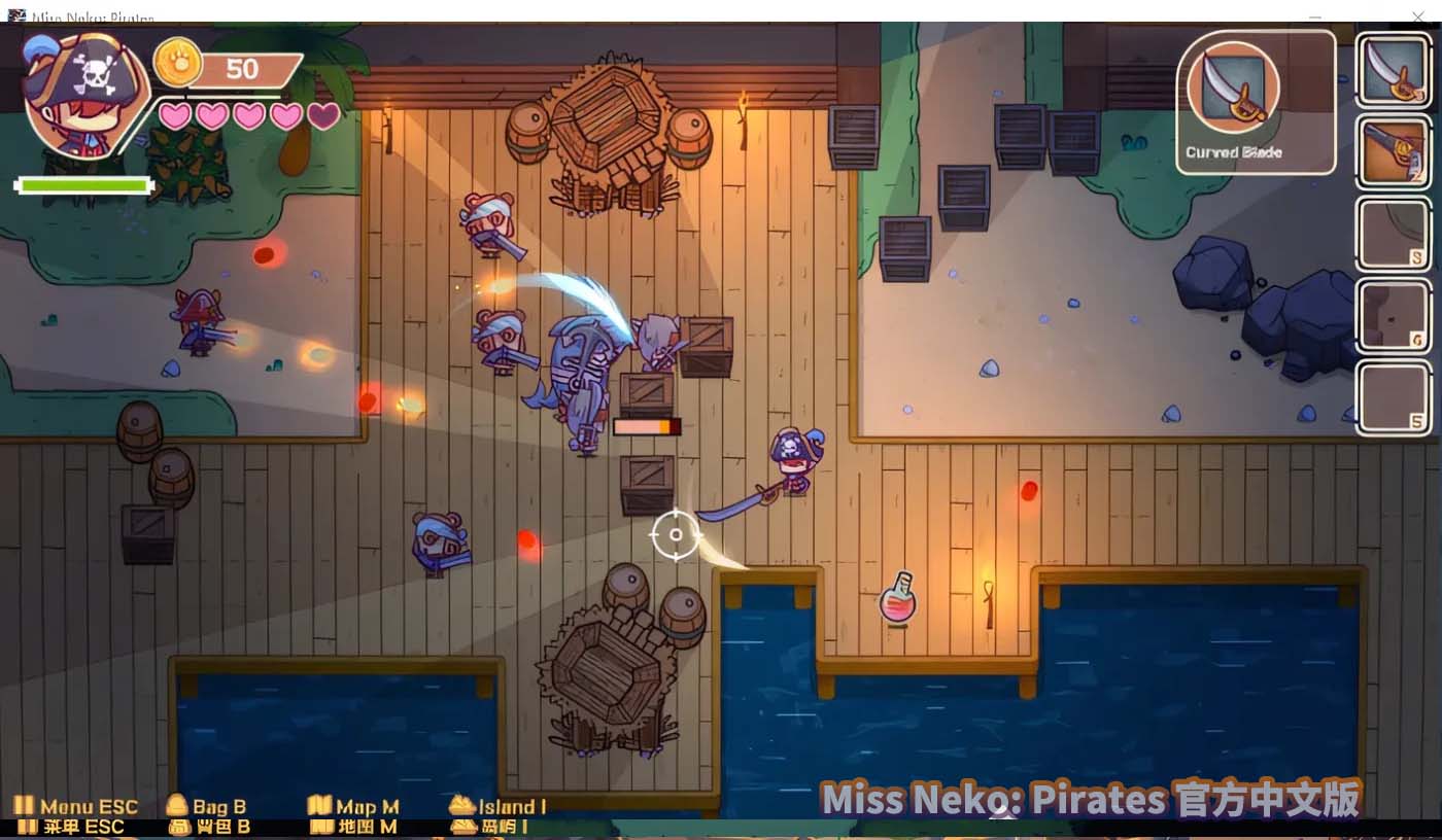 [SteamH游戏] Miss Neko: Pirates 官方中文版 [百度网盘]