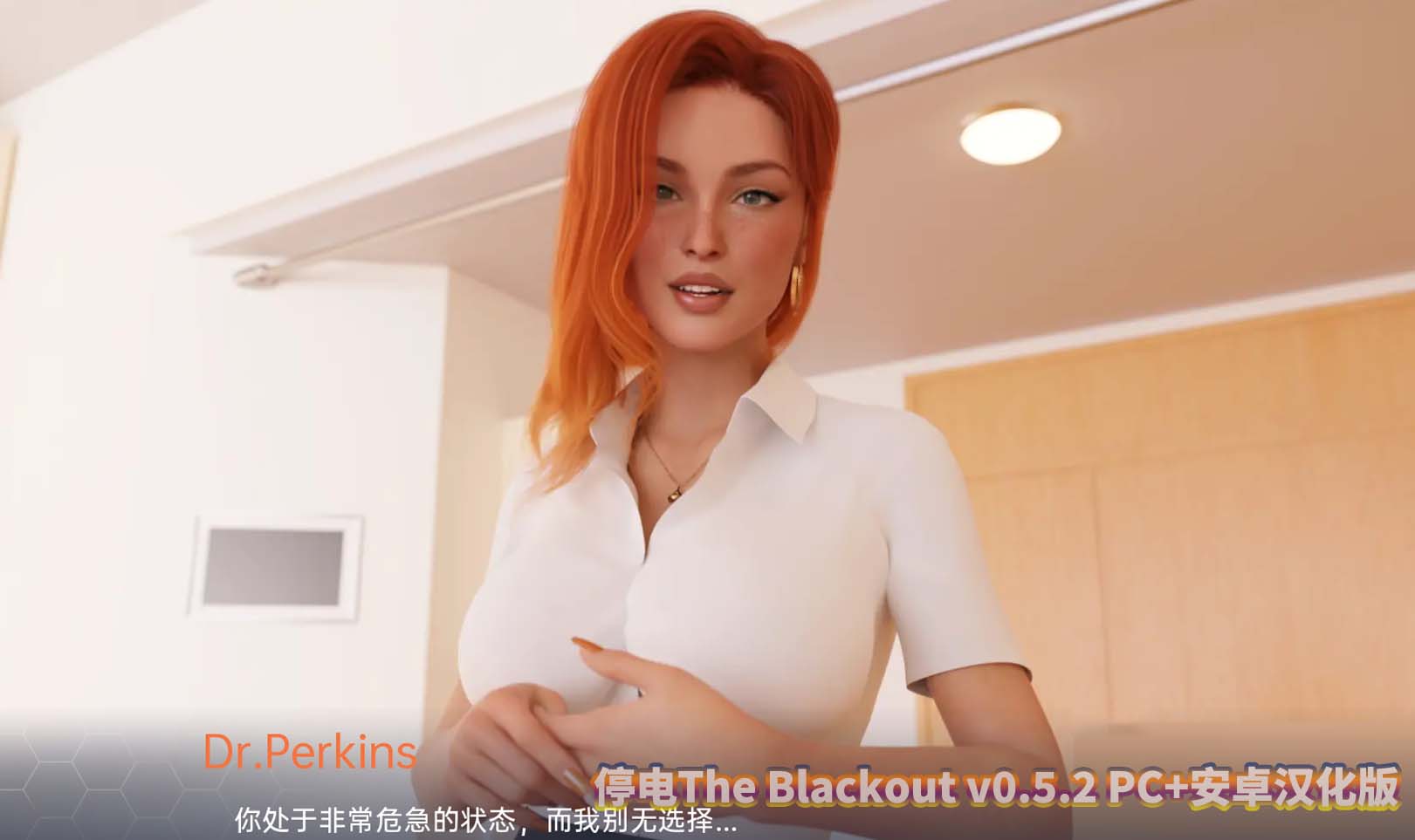 [欧美SLG/汉化/动态]停电The Blackout v0.5.2 PC+安卓汉化版[网盘地址]