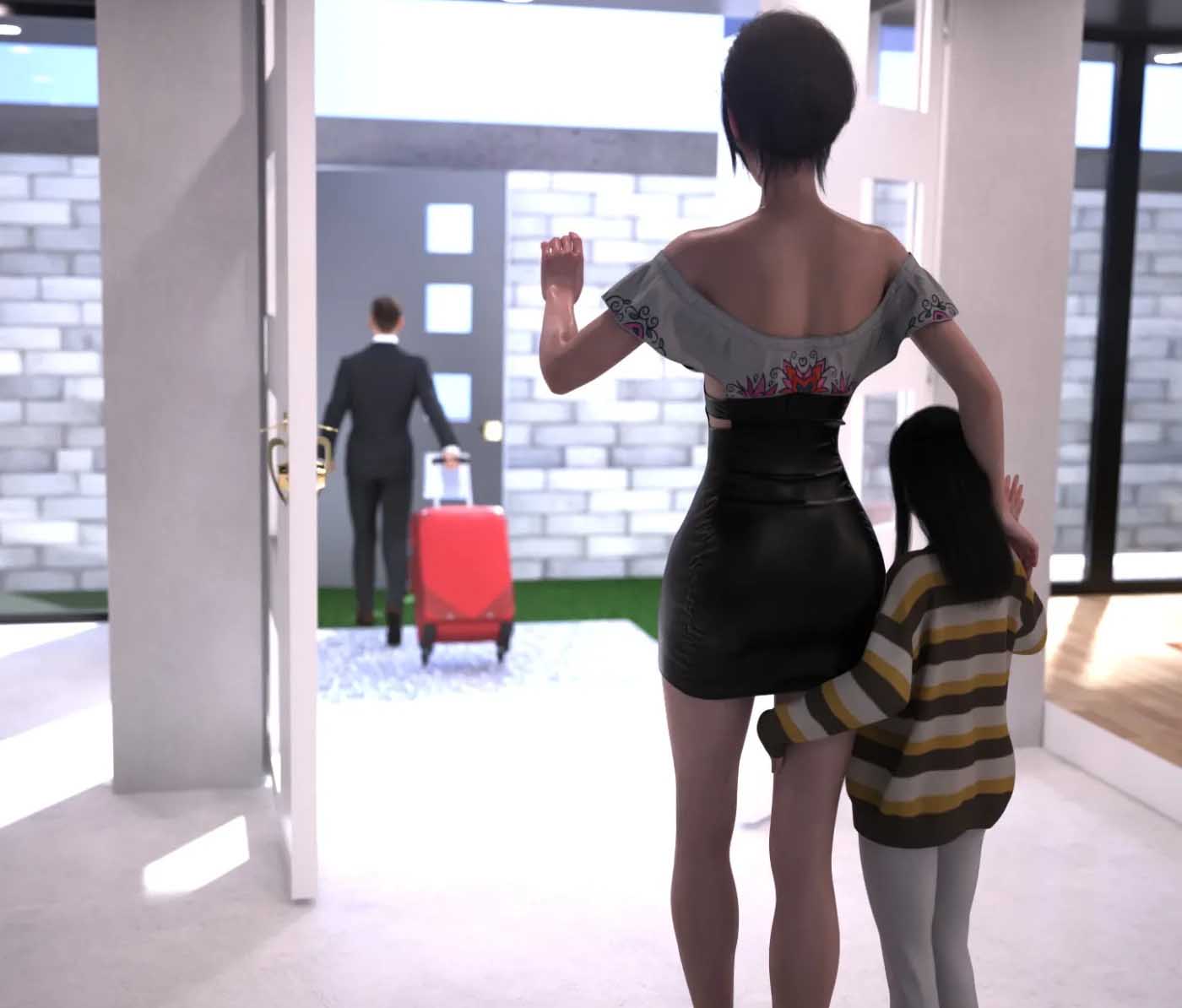 [3D全彩] 兄弟竟然拜托我照顾他的妻女 [百度网盘]