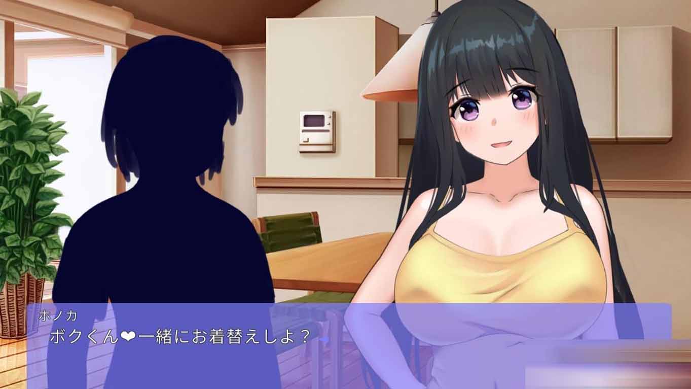 [互动触摸SLG全动态] 希望被弟袭击的姐姐 LIVE2D V1.04 完全版 [1.3G微云]