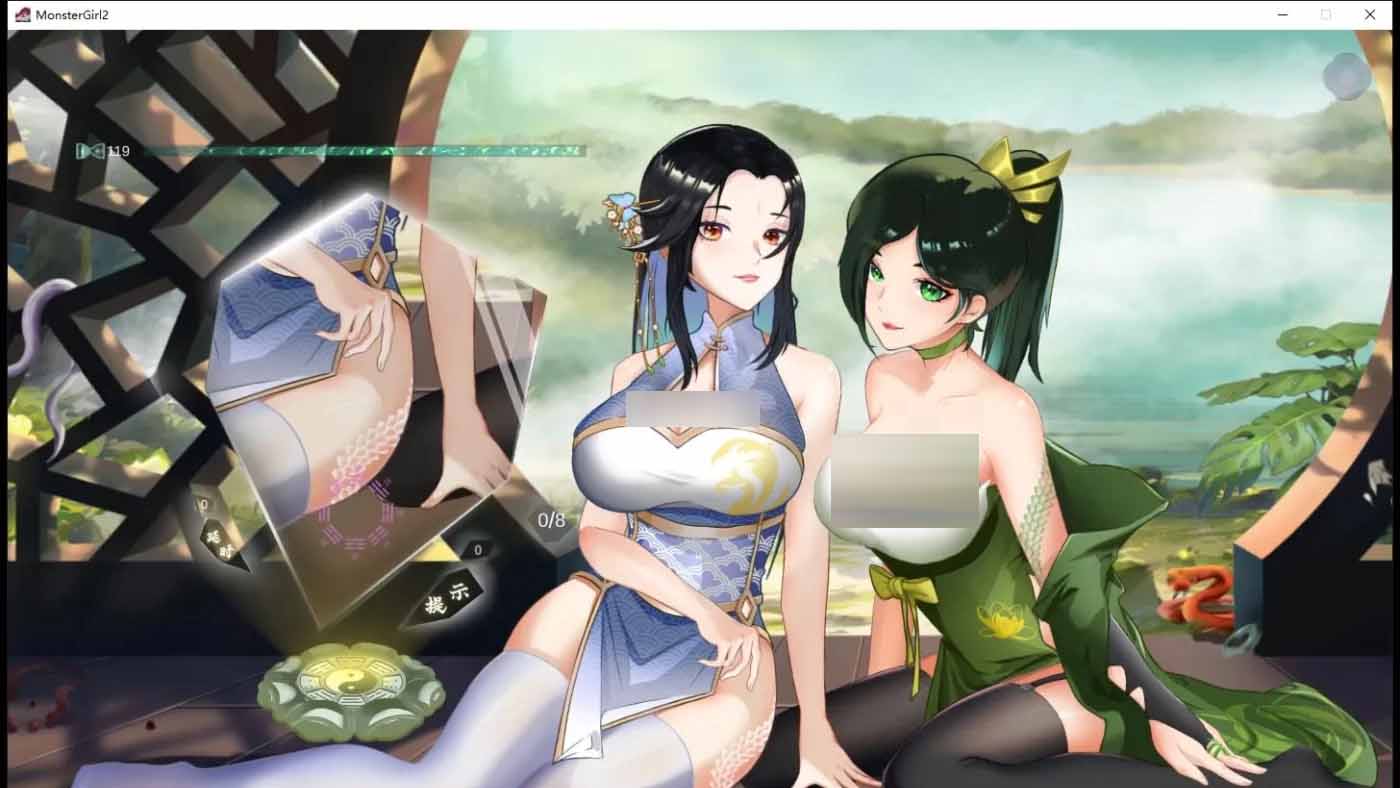 [互动SLG/中文] 捉妖物语2+DLC+五个新角色大礼包 官中版[4.5G]