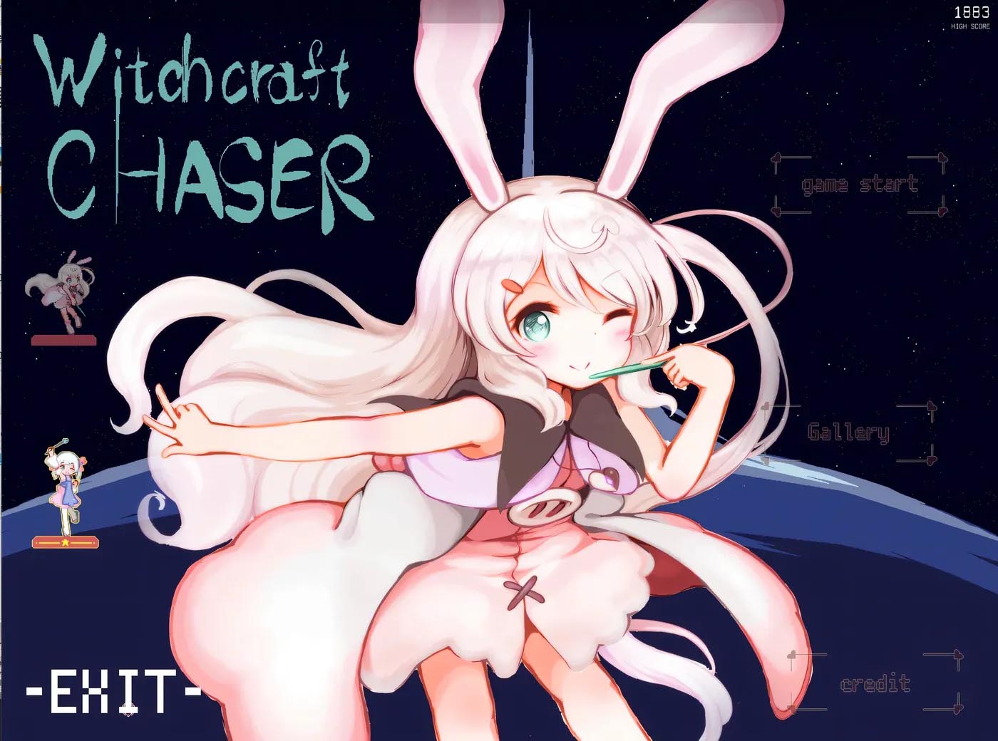 [PC游戏] WitchCraftChaser -女巫追踪者- AI汉化版 [新作/290.3M]