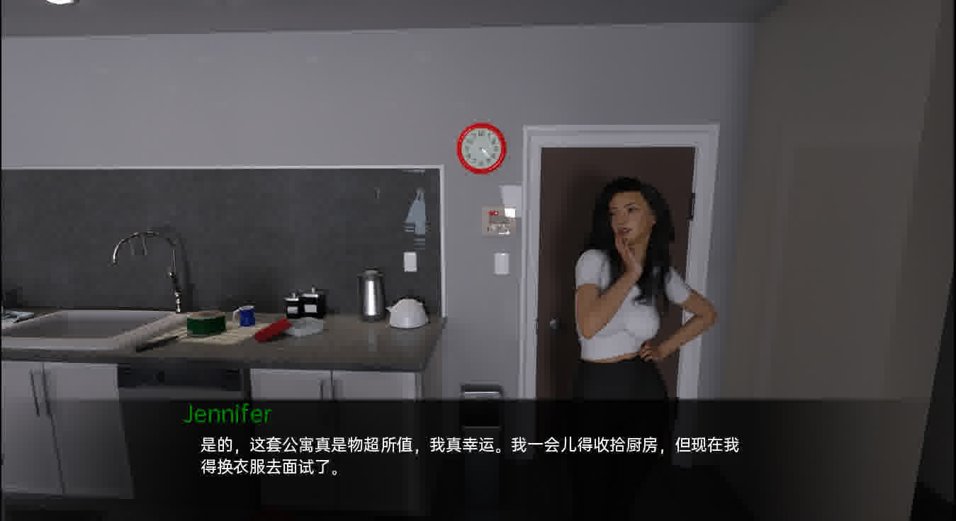 [SLG/汉化] 珍妮弗的生活 詹妮弗的生活 Jennifer's Life v0.9 PC+安卓汉化版 [2.4G]