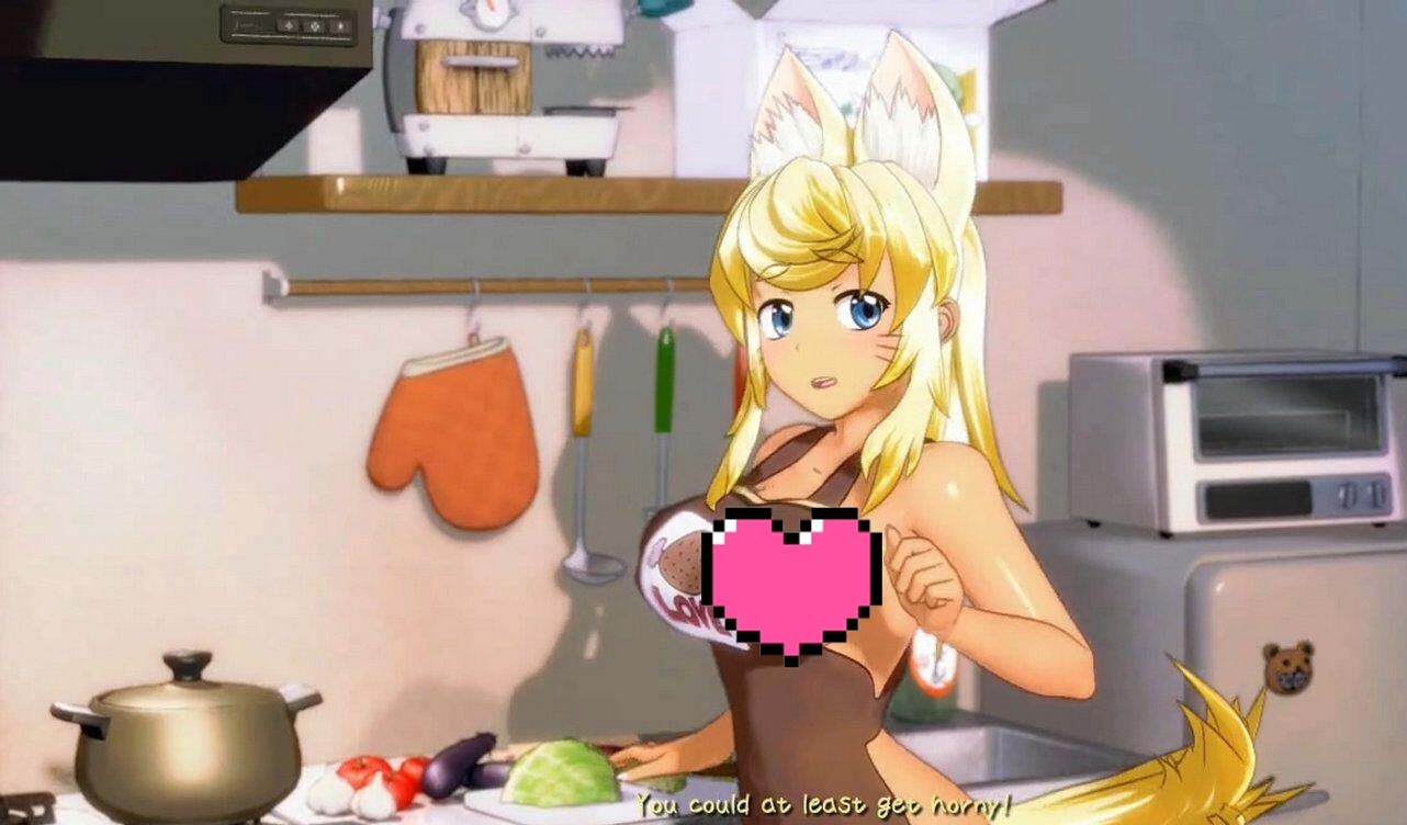 和狼少女同居生活：DLC满月版+圣诞版+原版汉化版★全CV更新/6.5G]