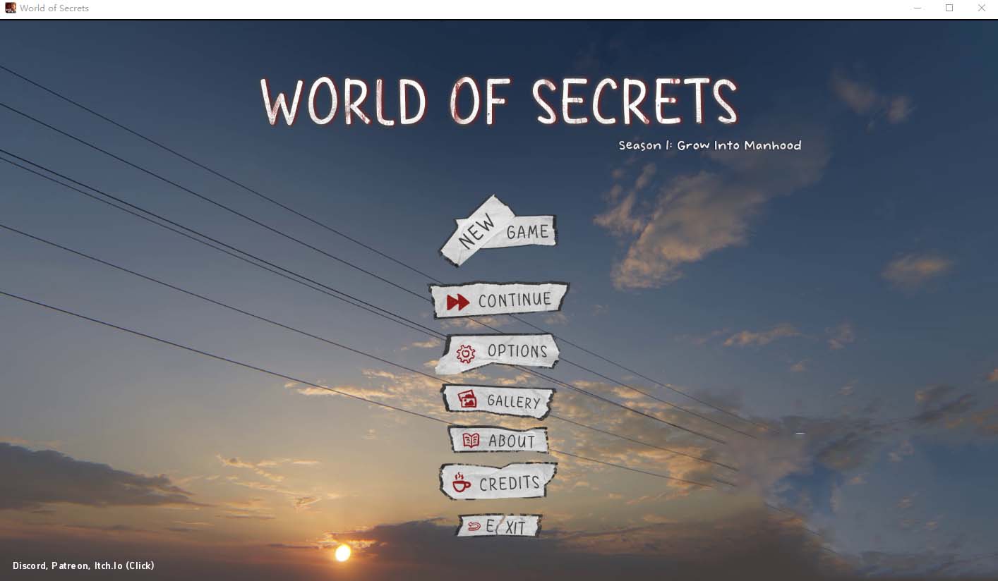 [SLG汉化] 秘密世界 World of Secrets V0.1.3 PC+安卓汉化版 [3.7G微云直连]