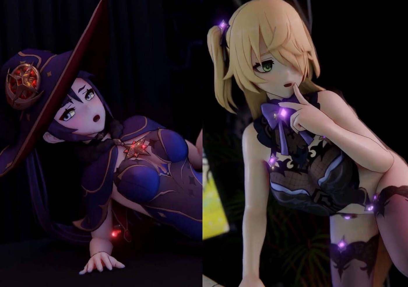 [同人动画] 老孟2021 最强原神+崩三极品同人动画+CG合集[6G]