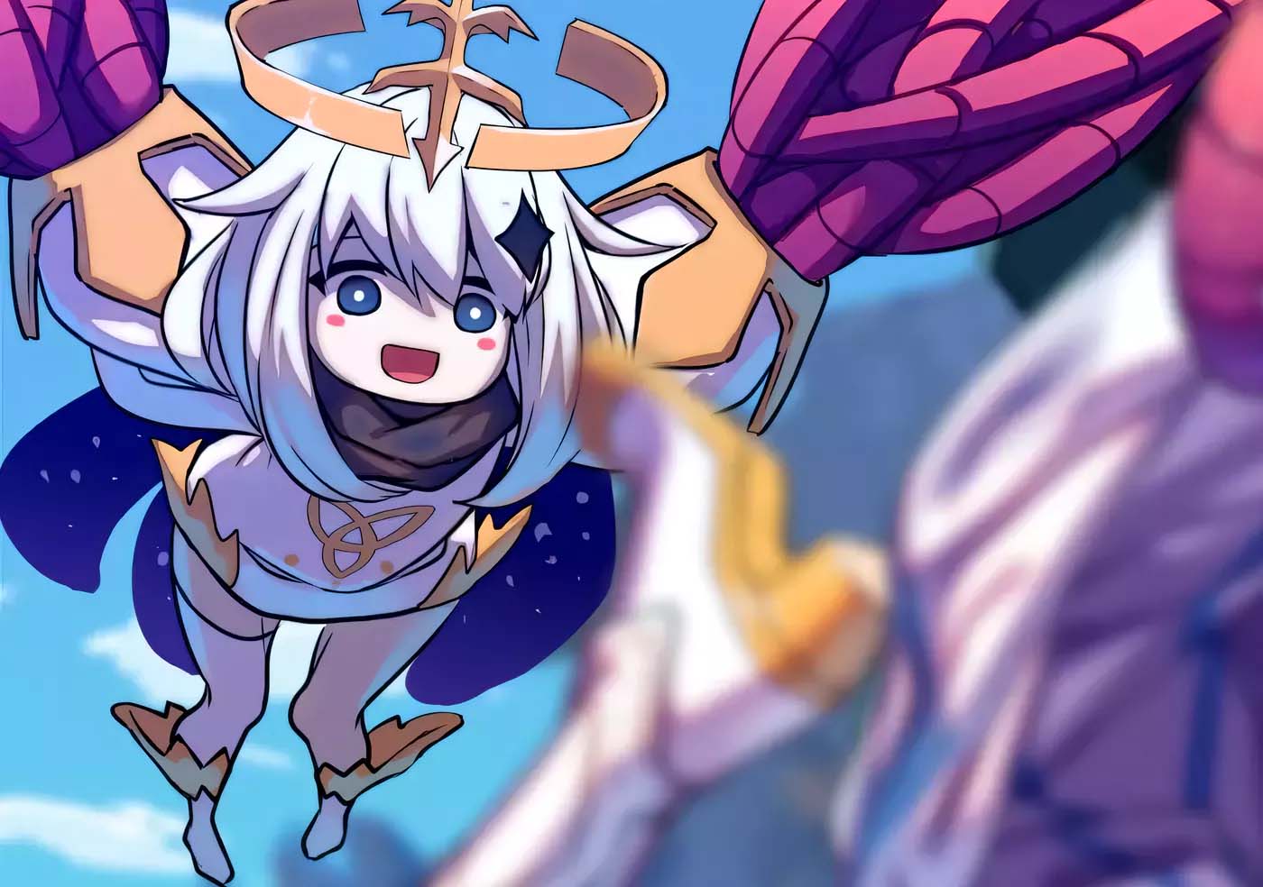 [同人动画] 老孟2021 最强原神+崩三极品同人动画+CG合集[6G]