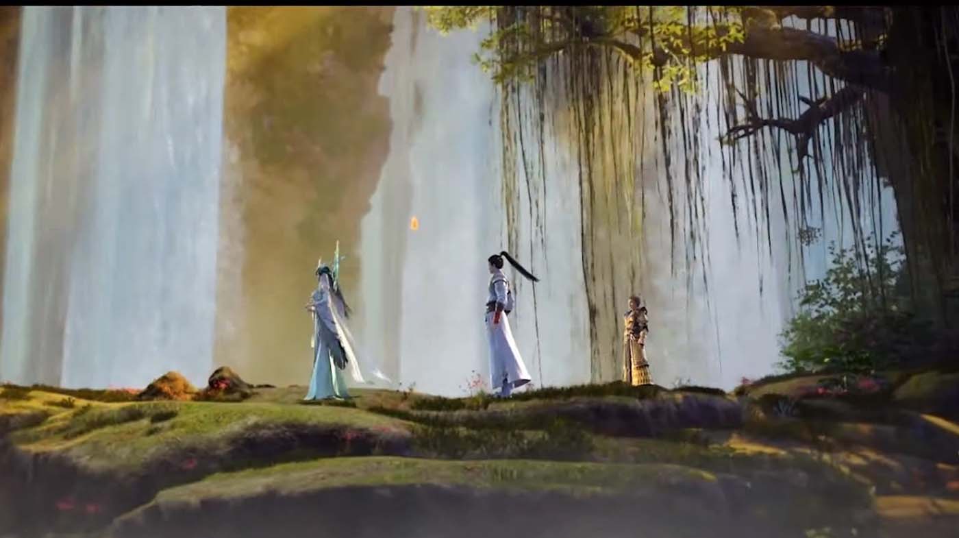 [3d同人动画] [断桥落雪] 原始之门 1-3 柳神 修为被封+堕落+魅魔附身 2K无修版 [2GB]