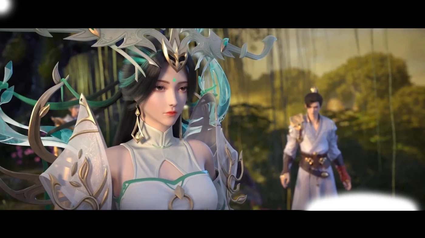 [3d同人动画] [断桥落雪] 原始之门 1-3 柳神 修为被封+堕落+魅魔附身 2K无修版 [2GB]