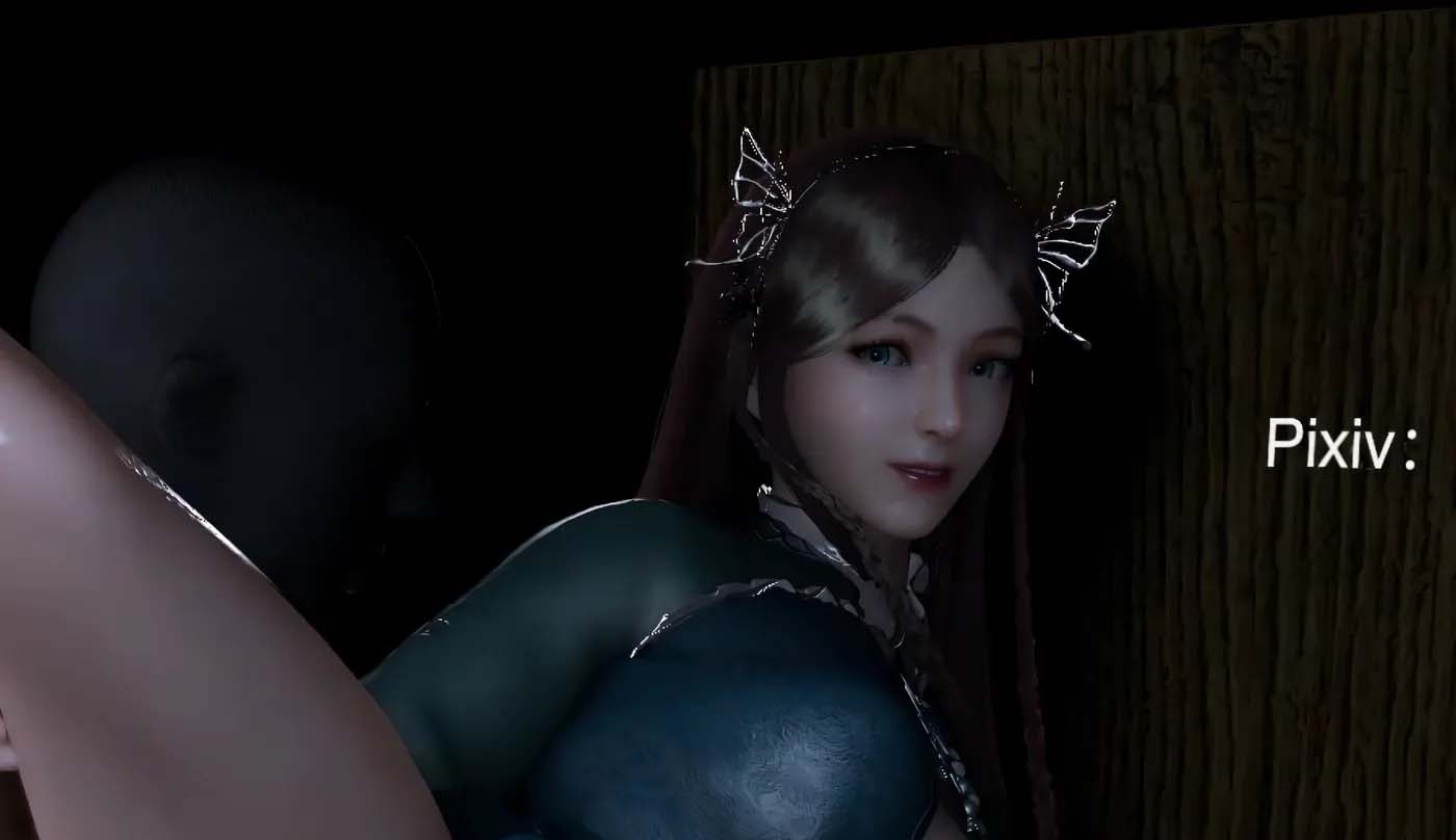 [3d同人动画] VAM：宁荣荣+小舞+阿银+奇闻异事 [8.1G]