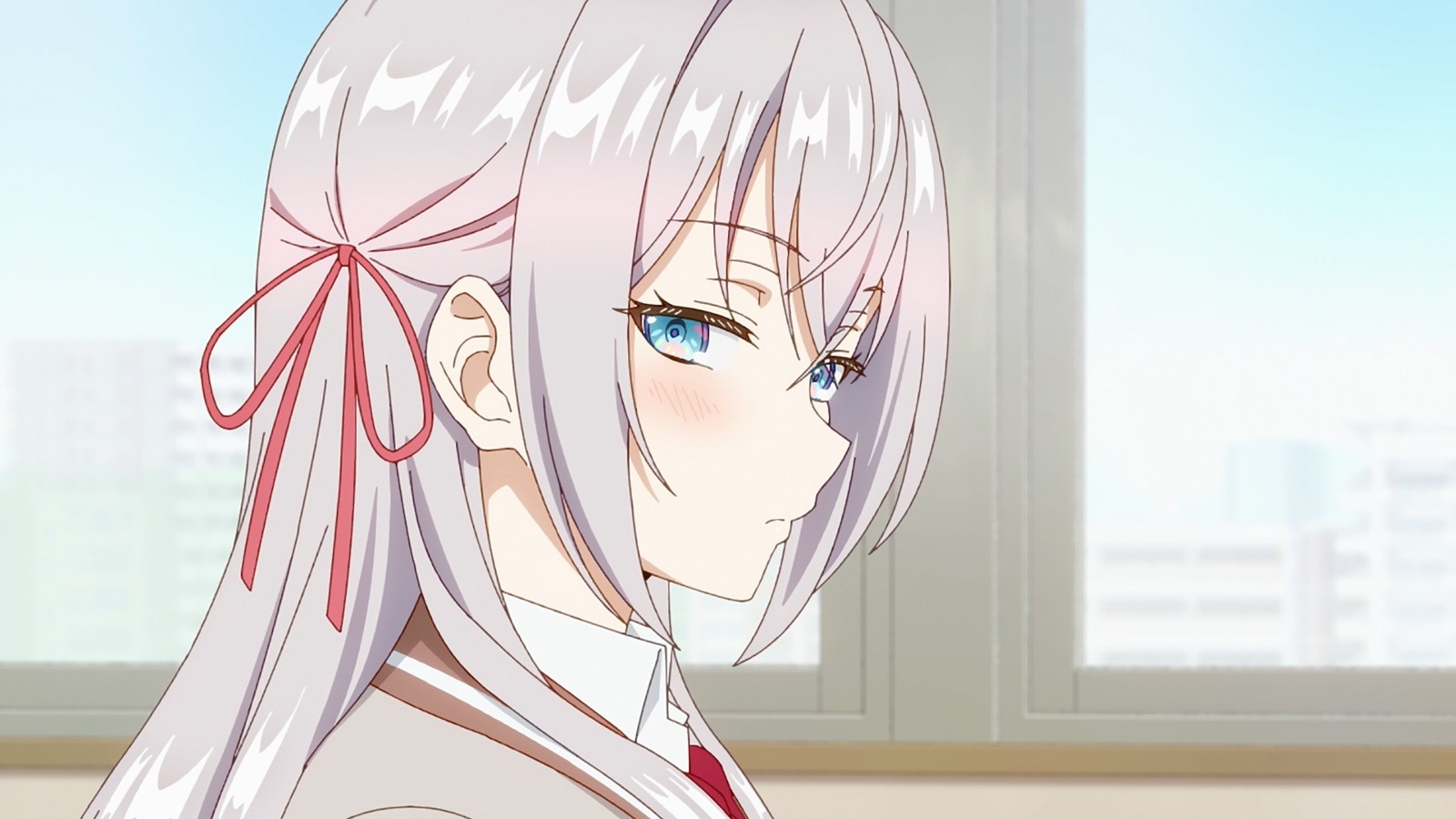 [3D同人动画] 不时用俄语小声搞涩涩的邻桌艾莉同学 [939M]