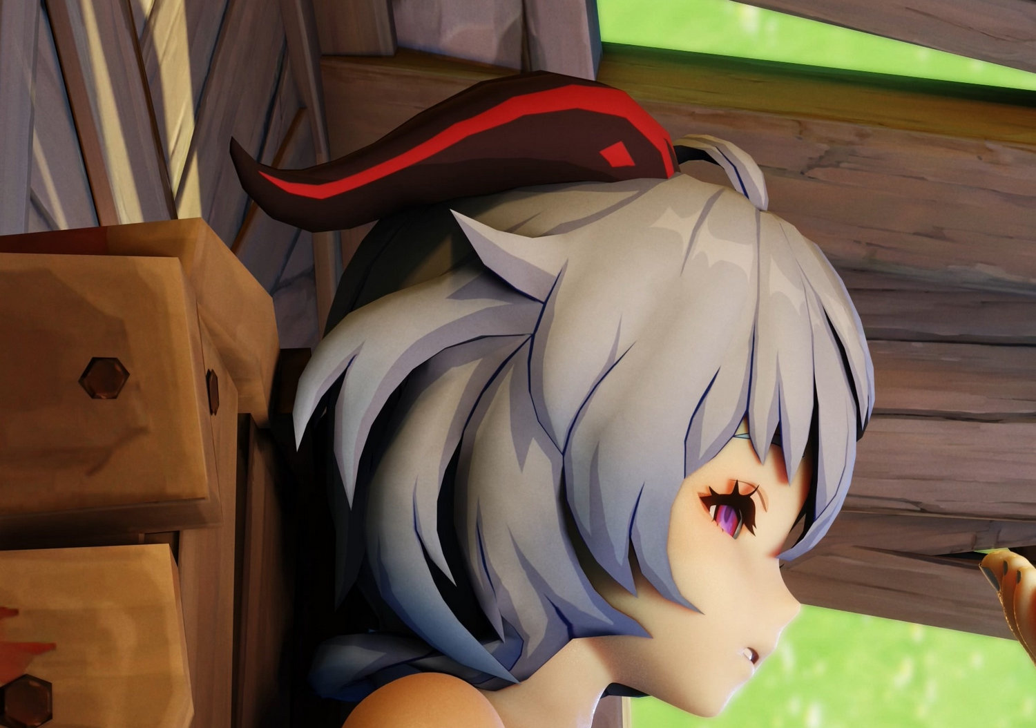 [3D同人动画] sodeno19大师3D：整合2024年8月更新整合银狼+花火 [8.6G]