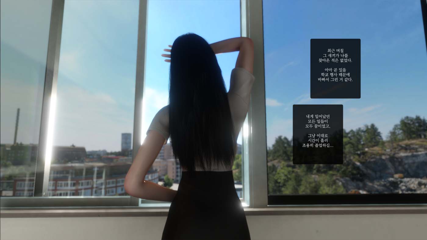 [3D同人动画] [O.N.A] 黑丝美少女世妍 完全堕落4K长篇完全版+CG版 [10G]