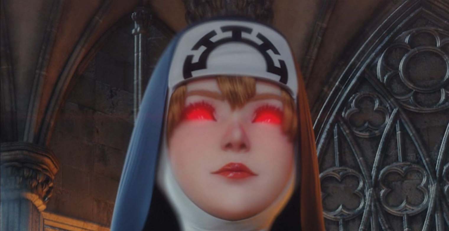 [3D同人动画] Bouquetman大师新作：白丝玛丽+春丽+明日香★万圣节特辑动画 [3.5G]