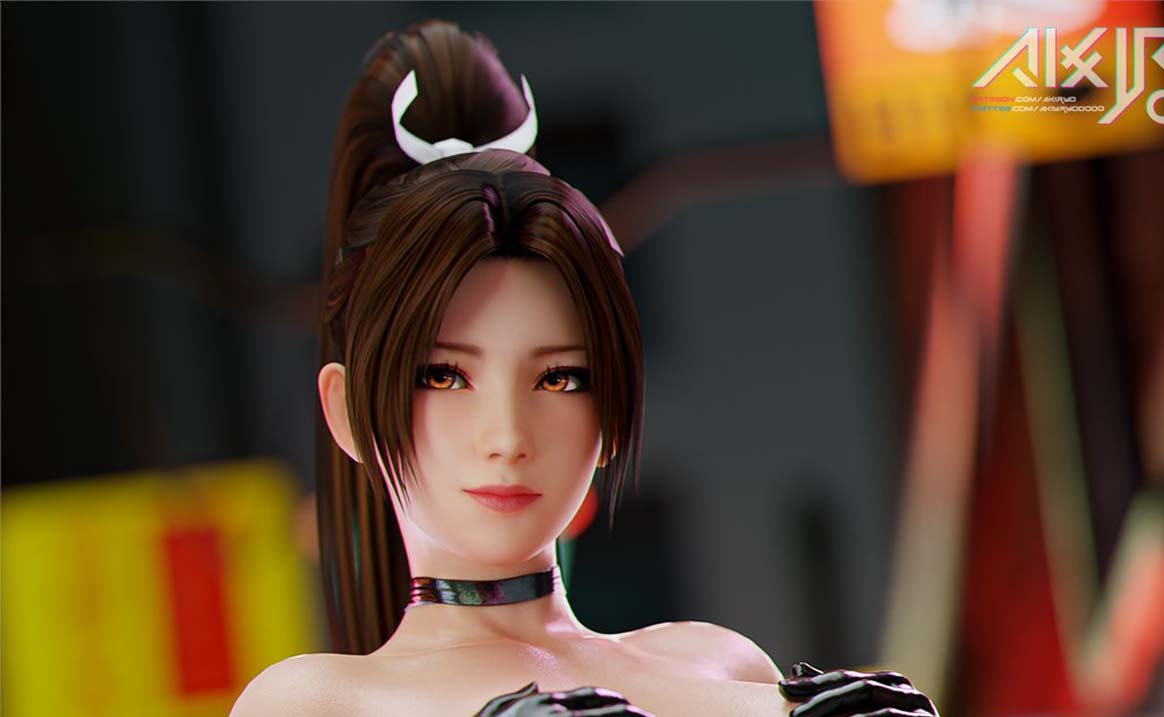 [3D同人动画] kiyamaryo最强不知火舞：不知火舞夹心饼+前作全系列 [度盘]