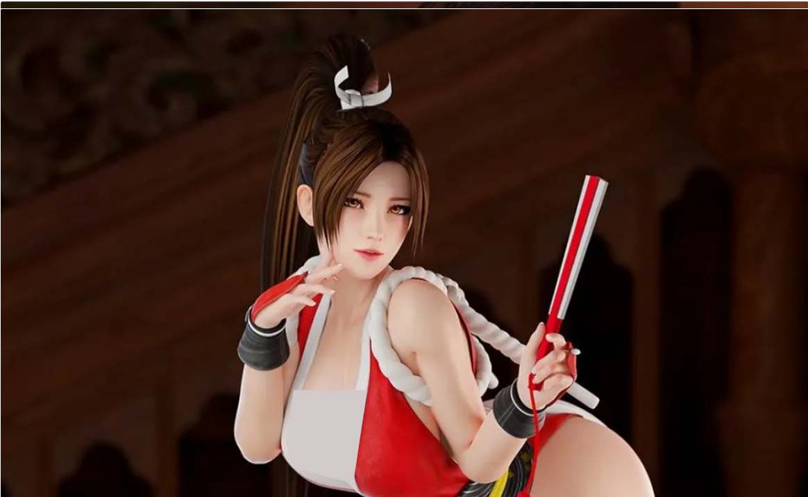 [3D同人动画] kiyamaryo最强不知火舞：不知火舞夹心饼+前作全系列 [度盘]