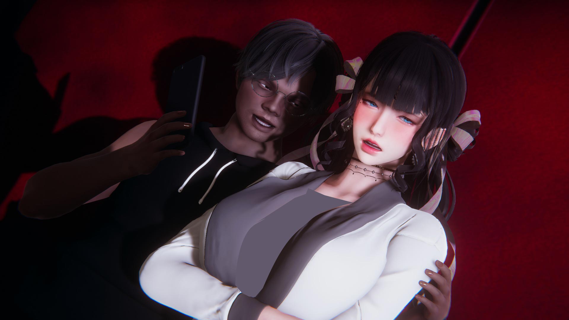 [3D全彩] 偷偷拿下好兄弟的女友01-05 [550M]