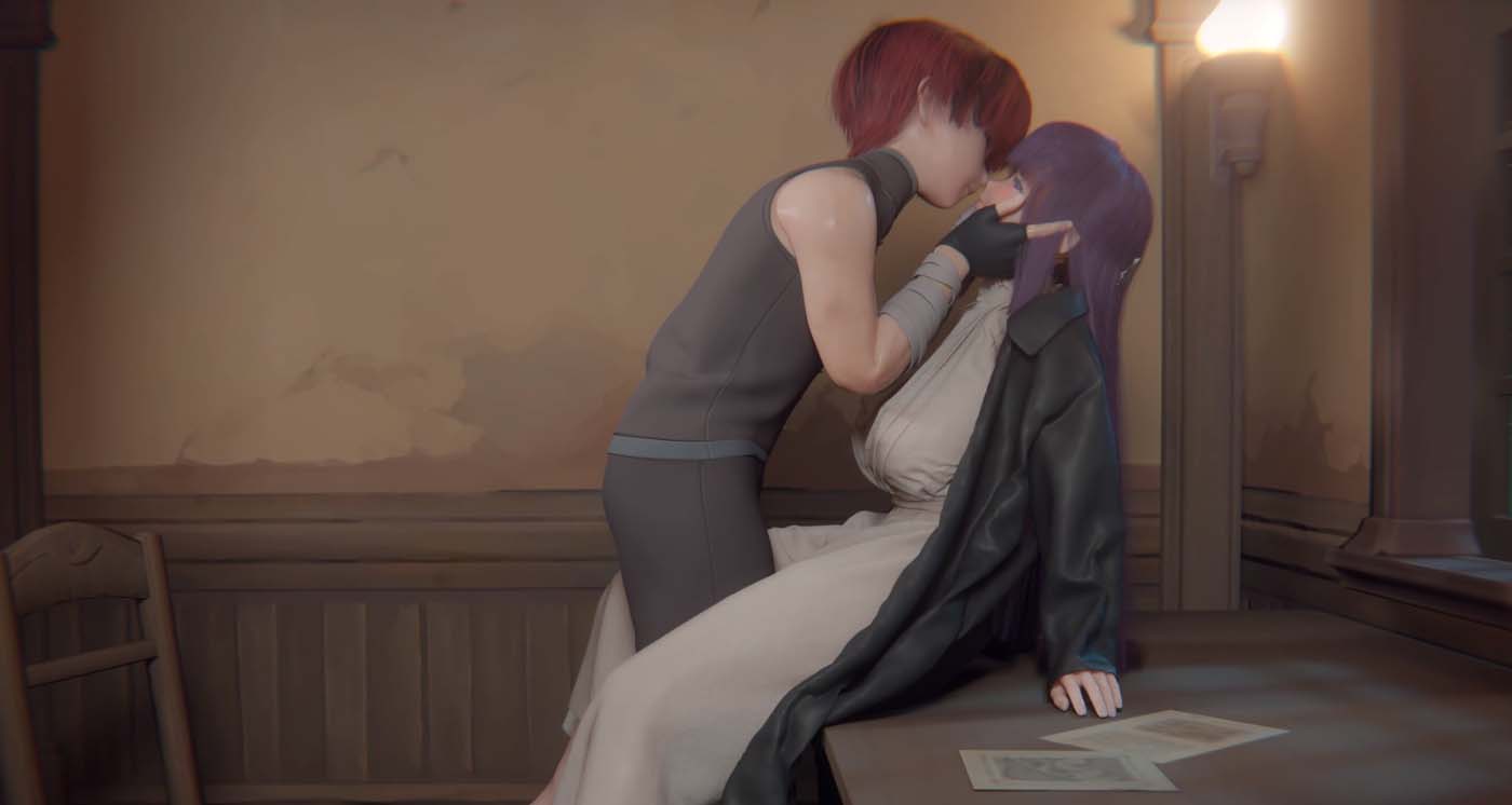 [3D同人动画] Exprational 大师9月新作：葬送的芙莉莲-菲伦的涩涩邀请 无修版 [百度云]