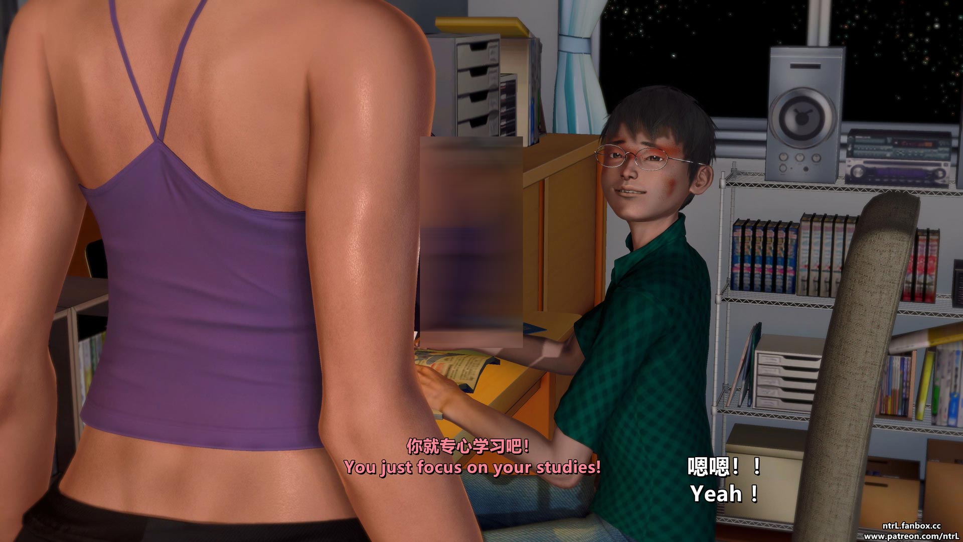 [3D彩漫] 强势女教师妈妈+危险的载客车 [百度盘]