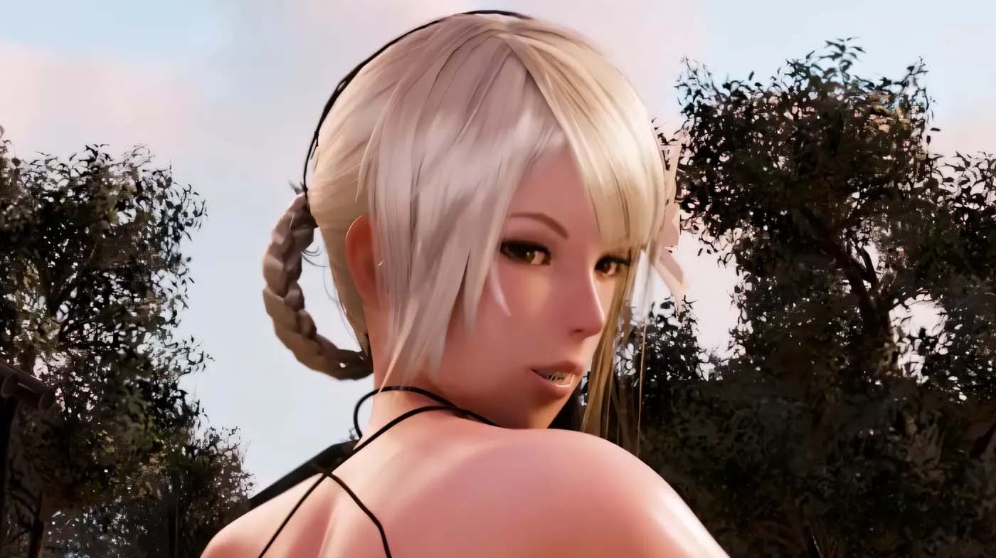 [3D同人动画] bonkge大师：2024年8月更新融合版 亚瑟王+火影雏田 [2.9G/百度云]