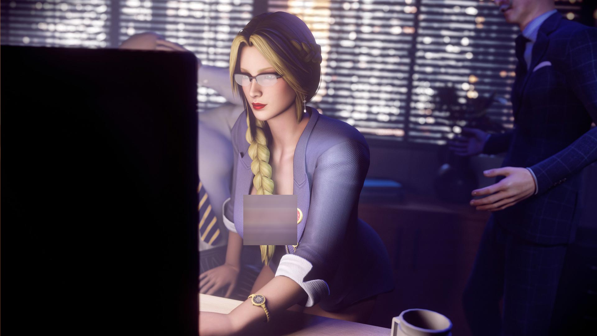 [3D同人动画] lewdgazer大师：2024年8月更新整合艾达王+安琪尔 [百度云]